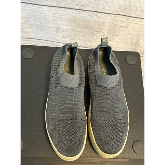 J/Slides Slip-On Knit Sneakers Size 9 - Picture 2 of 4